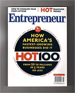 Entrepreneur Hot 100
